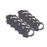 Vhbw 10x ruban encreur compatible avec lexmark 2480, 2490, 2481, 2590, 2580n, 2590n, 2581n, 2491 imprimante ...