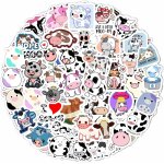 100 autocollants vaches pour bouteilles d'eau et ordinateurs portables - décorations et cadeaux sur le ... 100 autocollants vaches pour bouteilles d'eau et ordinateurs portables - décorations et cadeaux sur le ...