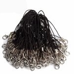 100 bracelets à breloques de couleurs assorties avec fermoir mousqueton pour téléphones portables, clés ... 100 bracelets à breloques de couleurs assorties avec fermoir mousqueton pour téléphones portables, clés ...