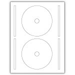 100 etiquettes cd dvd autocollante autocollant diamtre 117 mm trou 17 mm livr avec curseur de placement ...