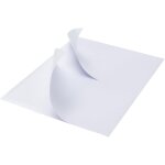 100 feuilles, 200 tiquettes compatibles avec les imprimantes laser et jet d'encre, adhsif puissant ...