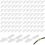 100 pièces etiquette cable, marquage cable, etiquette de cables est fabriqué en nylon, attaches isolées ... 100 pièces etiquette cable, marquage cable, etiquette de cables est fabriqué en nylon, attaches isolées ...