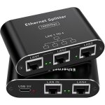 1000mbps splitter rj45 1 a 4 gigabit switch ethernet répartiteur splitter rj45 switch 4 port internet ... 1000mbps splitter rj45 1 a 4 gigabit switch ethernet répartiteur splitter rj45 switch 4 port internet ...