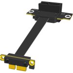 100mm pcie 3. 0 x1 cble d'extension pour m. 2, wifi, firewire, usb, cartes son, etc.