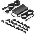 100w 90w 65w 45w chargeur universel pc portable 12v, 15v, 18, 5v 19v 19, 5v 20v adaptateur alimentation ...