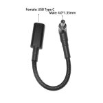 100w usb c pd  dc chargeur universel d'ordinateur portable convertisseur type c adaptateur de charge ...