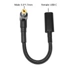 100w usb c pd  dc chargeur universel d'ordinateur portable convertisseur type c adaptateur de charge ...