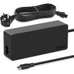 100w usb c charger, type c power supply for macbook pro / air lenovo thinkpad latitude hp chromebook ... 100w usb c charger, type c power supply for macbook pro / air lenovo thinkpad latitude hp chromebook ...