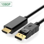 1080p - 1m - cble dp vers hdmi mle vers mle, port d'affichage displayport vers hdmi, adaptateur de ...