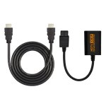 1080p hdmi compatible adaptateur convertisseur pour pour nintend 64 n64 / sn es / ngc / sfc rtro console ...
