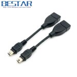 10cm mini a and mini b mini c�ble usb type a et type b vers usb femelle otg pour handycam dv dc et tablette ...