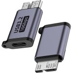 10gbps câble usb c vers micro usb 3. 0, 2pcs type - c vers micro - b 3. 0, cable disque dur compatible ... 10gbps câble usb c vers micro usb 3. 0, 2pcs type - c vers micro - b 3. 0, cable disque dur compatible ...