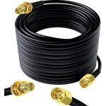 10m antenne wifi extension câble, câble dâ¿extension rp - sma, rallonge antenne wlan, câble coaxial rp ... 10m antenne wifi extension câble, câble dâ¿extension rp - sma, rallonge antenne wlan, câble coaxial rp ...