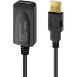 10m câble actif usb 2. 0 rallonge active avec amplificateur de signal câble répéteur usb2. 0 câble de ... 10m câble actif usb 2. 0 rallonge active avec amplificateur de signal câble répéteur usb2. 0 câble de ...