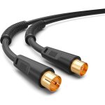10m de c�ble d'antenne 8k uhd c�ble d'antenne hdtv reliant le c�ble coaxial � la prise c�ble coaxial ...