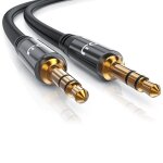 10m c�ble jack audio 3 p�les - c�ble d'extension entr�es sorties aux - rallonge jack audio pour casques ...