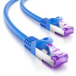 10m cat7 c�ble r�seau - 10 gigabit - c�ble de raccordement rj45 c�ble ethernet (cuivre, sftp pimf blindage) ...
