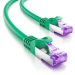 10m cat7 c�ble r�seau - 10 gigabit - c�ble de raccordement rj45 c�ble ethernet (cuivre, sftp pimf blindage) ...