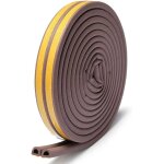 10m joint d'étanchéité autocollant pour portes, joints de fenêtre en mousse, joint en caoutchouc, joint ... 10m joint d'étanchéité autocollant pour portes, joints de fenêtre en mousse, joint en caoutchouc, joint ...