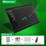 10moons 1060plus 10x6 pouces tablette graphique numrique pour dessin 8192 niveau batterie sans stylo ...
