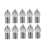 10pcs buses ender 5 s1 alliage cuivre nickel pour imprimante 3d rsistance  l'usure haute temprature ...
