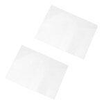 10pcs film fep pour imprimante 3d photon resine 140x200mm / lcd feuilles fep 0. 15 - 0. 2mm filaments ...