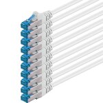 10x 2, 0 m câble réseau cat - 6a câble ethernet lan patch connecteur rj - 45 sftp 10gb / s - paquet de ... 10x 2, 0 m câble réseau cat - 6a câble ethernet lan patch connecteur rj - 45 sftp 10gb / s - paquet de ...