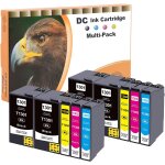 10x cartouches d'encre compatibles pour epson 13xl t1301 t1302 t1303 t1304 pour epson stylus bx - 525wd ...