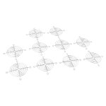 10x dissipateur thermique / refroidissement / refroidisseur / extracteur ventilateur / grille mtallique ...