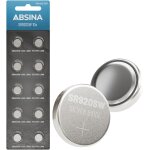 10x pile sr920sw pour montre 1, 55v oxyde d'argent - pile 371 montre �tanche et longue dur�e - batterie ...