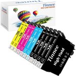 10x t1295 multipack cartouche d'encre compatible pour epson t1291 epson t1292 epson t1293 t1294 pour ...