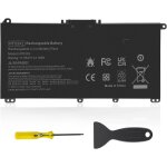 11. 55v / 41. 9wh ht03xl batterie d'ordinateur portable pour hp pavilion 14 - ce 14 - cf 14 - ck 14 - ...