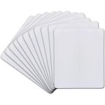 11 tapis de souris rectangulaire pour transfert et impression avec presse a chaud, 24 x 20 x 0, 3 cm, ...
