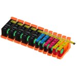 11 x cartouche d'encre avec puce compatible lexmark 100, 100xl pour imprimantes genesis s815, impact ... 11 x cartouche d'encre avec puce compatible lexmark 100, 100xl pour imprimantes genesis s815, impact ...