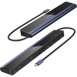 12 - en - 1 stations d'accueil pour ordinateur portable double moniteur 4k@60hz, 2 * hdmi, 6 * usb, 100w ... 12 - en - 1 stations d'accueil pour ordinateur portable double moniteur 4k@60hz, 2 * hdmi, 6 * usb, 100w ...