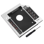 12, 7 mm en aluminium sata hdd ssd boîtier disque dur baie caddy adaptateur dvd optique pour ordinateur ... 12, 7 mm en aluminium sata hdd ssd boîtier disque dur baie caddy adaptateur dvd optique pour ordinateur ...