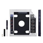 12. 7 mm non led - chipal bo�tier pour disque dur sata 12. 7 ssd 2. 5, 2 to, 3. 0mm, avec led, pour ordinateur ...