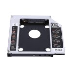 12. 7mm en aluminium sata hdd ssd bo�tier disque dur disque dur baie caddy adaptateur dvd optique pour ...