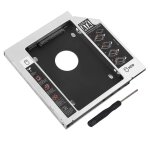 12. 7mm en aluminium sata hdd ssd bo�tier disque dur disque dur baie caddy adaptateur dvd optique pour ...