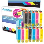 12 cartouches jet d'encre jumao type t071 compatibles pour epson stylus sx415 + fluo offert