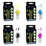 12 cartouche type lc223bk 3xnoir 16ml lc223c 3xcyan lc223m 3xmagenta lc223y 3xjaune 10ml pour brother ...