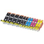 12 x cartouche d'encre avec puce compatible epson 26, 26xl, c13t26164010, c13t26364010 pour imprimantes ...
