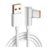 120w câble usb c pour xiaomi 1. 8m 6a 90 degrés type c charge rapide turbo cable pour xiaomi 14 / 13t ... 120w câble usb c pour xiaomi 1. 8m 6a 90 degrés type c charge rapide turbo cable pour xiaomi 14 / 13t ...