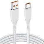 120w charge turbo usb type c cable chargeur pour xiaomi 13 lite / 13 / 13 pro / 12t / 12 12x / 11t 10t, ... 120w charge turbo usb type c cable chargeur pour xiaomi 13 lite / 13 / 13 pro / 12t / 12 12x / 11t 10t, ...