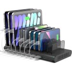 120w station de chargement usb multi mobile 10 ports avec qc 3. 0 charge rapide, chargement de téléphone ... 120w station de chargement usb multi mobile 10 ports avec qc 3. 0 charge rapide, chargement de téléphone ...