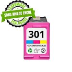 123consommables - 301 - cartouches d'encre remplacement pour hp couleur pour hp 301 encre pour deskjet ...
