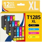 123consommables - t1285 - cartouches d'encre compatible avec epson t1285 renard - pour epson stylus t22 ... 123consommables - t1285 - cartouches d'encre compatible avec epson t1285 renard - pour epson stylus t22 ...