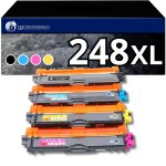 123consommables - tn248xl - toner compatible avec brother tn248 tn248xl tn - 248xl tn248cmyk pour brother ... 123consommables - tn248xl - toner compatible avec brother tn248 tn248xl tn - 248xl tn248cmyk pour brother ...