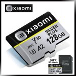 (128 gb - xiaomi slver) ultra micro mini carte sd 1 to 512gb carte mémoire sd 128gb 256gb a2 u3 v30 tf ... (128 gb - xiaomi slver) ultra micro mini carte sd 1 to 512gb carte mémoire sd 128gb 256gb a2 u3 v30 tf ...