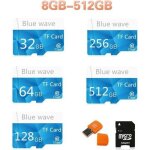 128 go carte m�moire micro sd carte classe 10 flash tf / sd card pour tablet pc